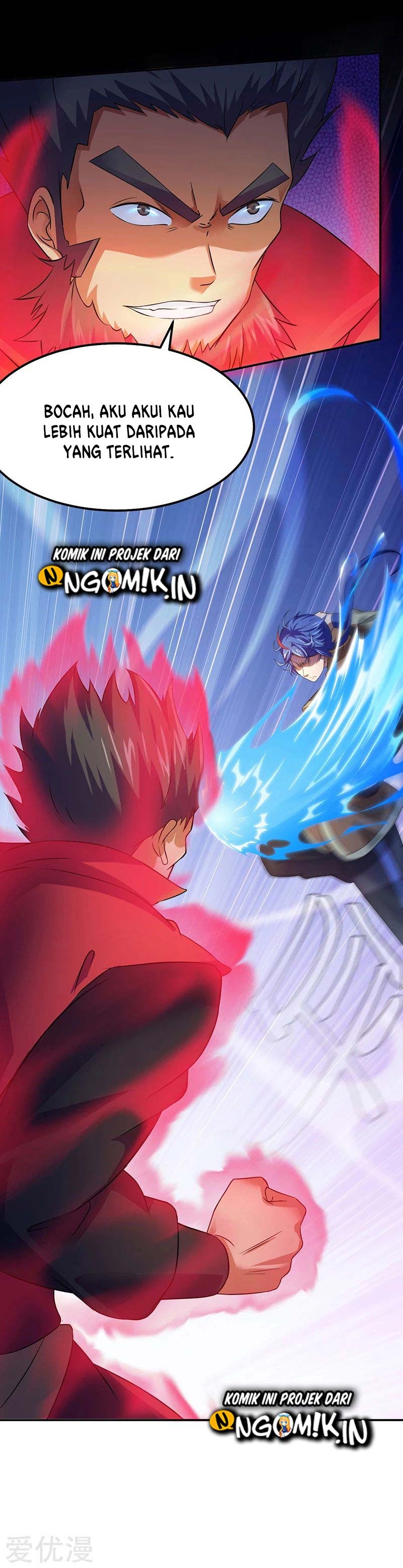 Martial Arts Reigns chapter 57